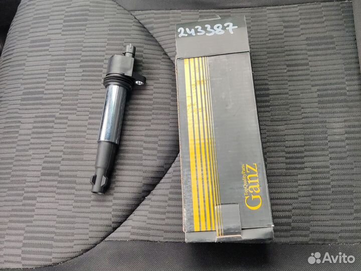 Катушка зажигания priora ganz