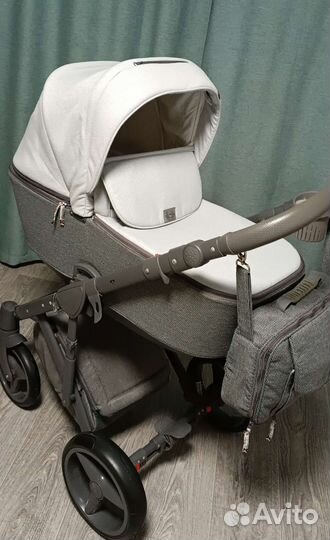 Коляска 3в1 адмекс рицио