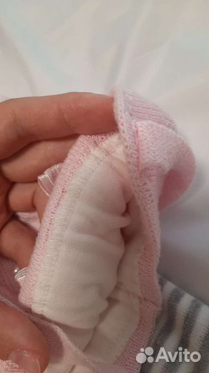 Шапка для девочки упетленная