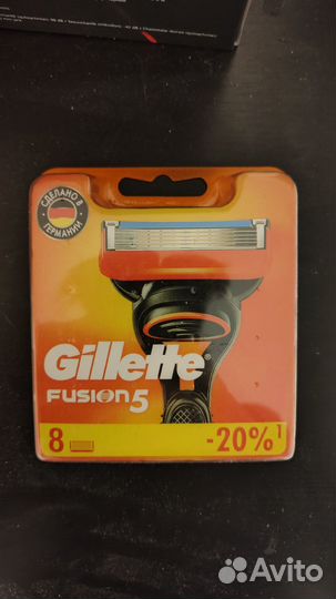 Gillette fusion 5