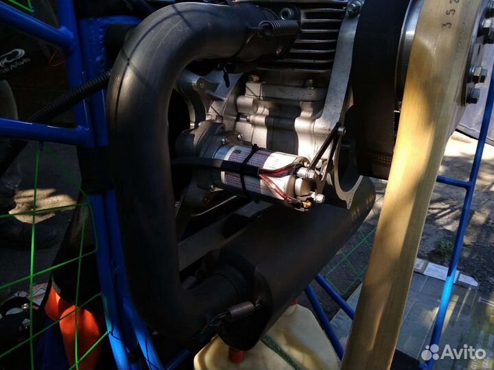 Парамотор Витязь-М Тандем MZ34