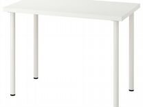 Стол IKEA белый Linnmon (120х60)