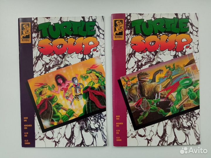 Turtle Soup Vol. 2 (1991-1992)