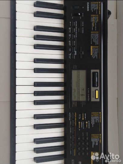 Синтезатор casio ctk 2400
