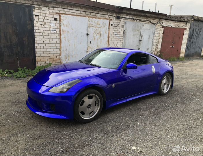 Nissan 350Z 3.5 AT, 2003, 150 000 км
