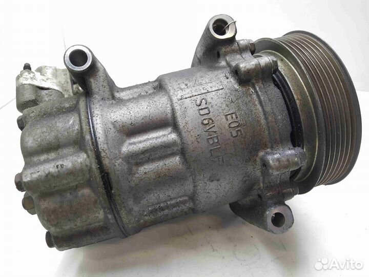 Компрессор кондиционера Mini Cooper 2 2007 N12B14A