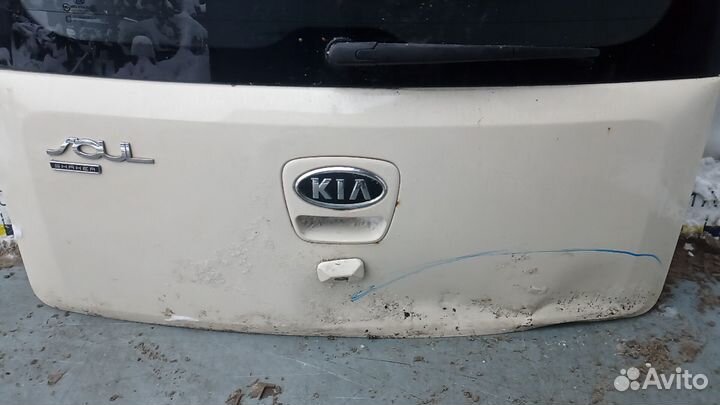 Крышка багажника 737002K060 Hyundai-KIA Soul (2008-2014)