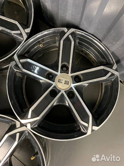 Диски литые alcasta M19 6xR15