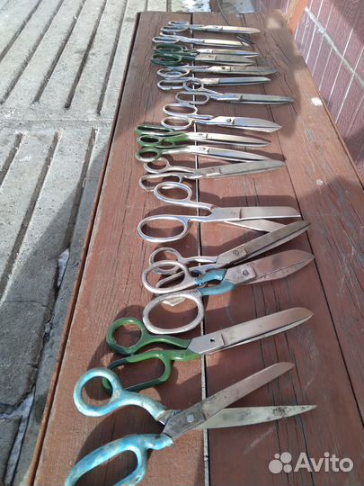 Ножницы портнов. большие СССР