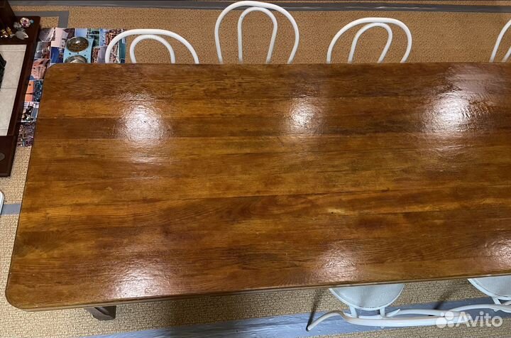 Стол дубовый