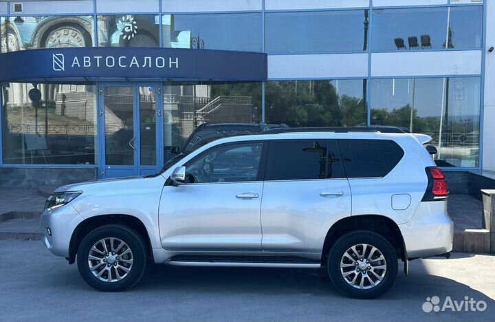 Toyota Land Cruiser Prado 2.8 AT, 2018, 112 000 км