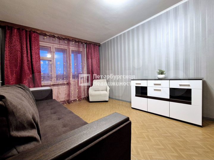 1-к. квартира, 42,9 м², 13/16 эт.