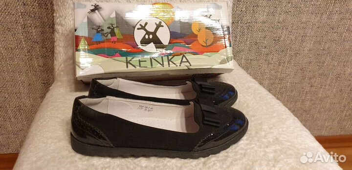 Балетки новые 40