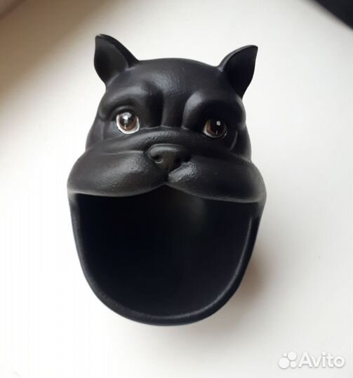 Конфетница Бульдог