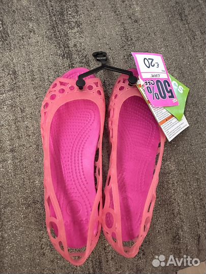 Crocs женские