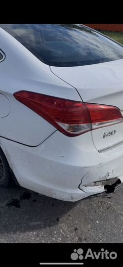 Бампер задний Hyundai i40 дорест