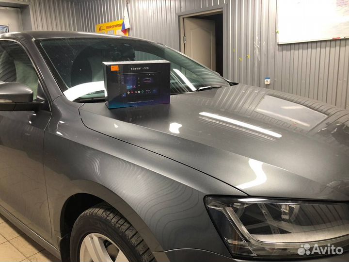 Магнитола Универсальная на Android 10