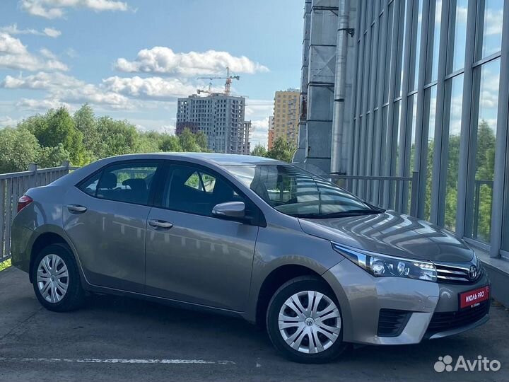 Toyota Corolla 1.6 МТ, 2014, 132 000 км