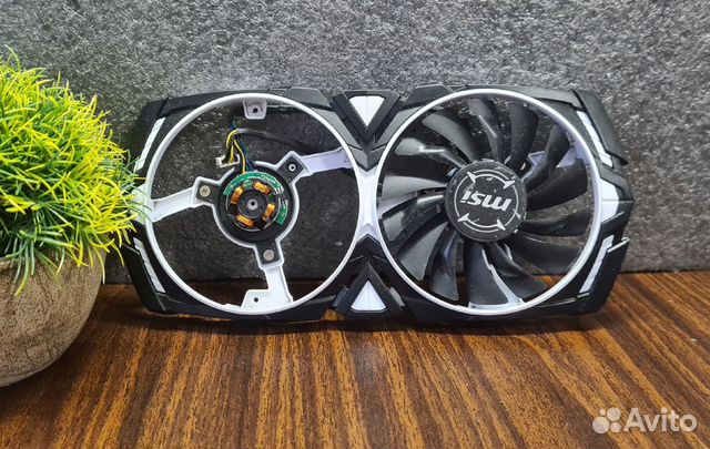 Кожух для видеокарты RX 570 MSI Armor купить в Санкт-Петербурге ...