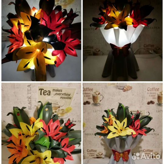 Светильник букет