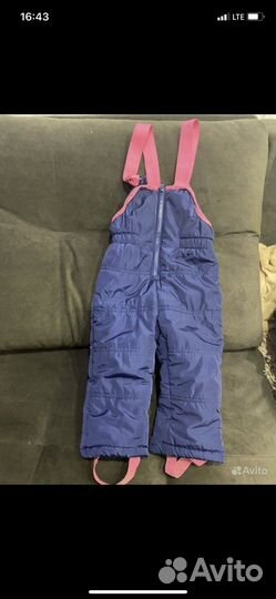 Вещи пакетом на девочку 80-92