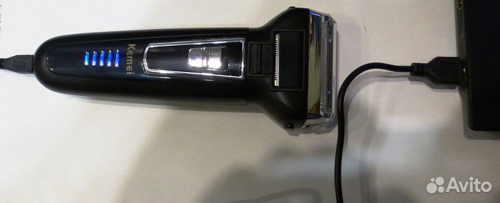 Бритва-триммер 3 в 1 Kemei KM-6559