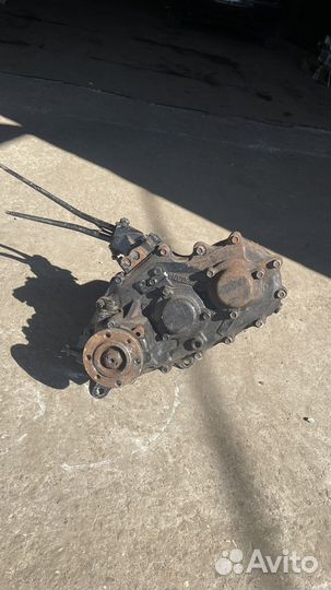 Раздатка на УАЗ 469