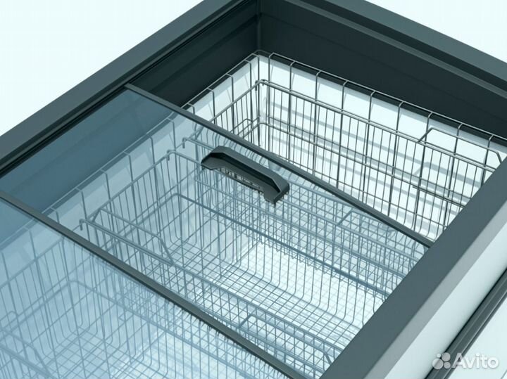 Морозильник бонета UF 2100 BE доставка