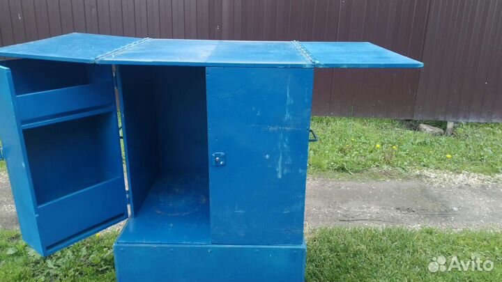 Походная кухня из фанеры