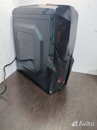 Игровой пк Core i5 6Th 1050Ti озу 16 SSD 480+HDD