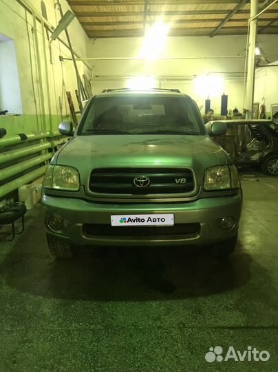 Toyota Sequoia 4.7 AT, 2002, 320 000 км
