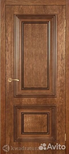 Дверь в натуральном шпоне 