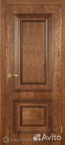 Дверь в натуральном шпоне 