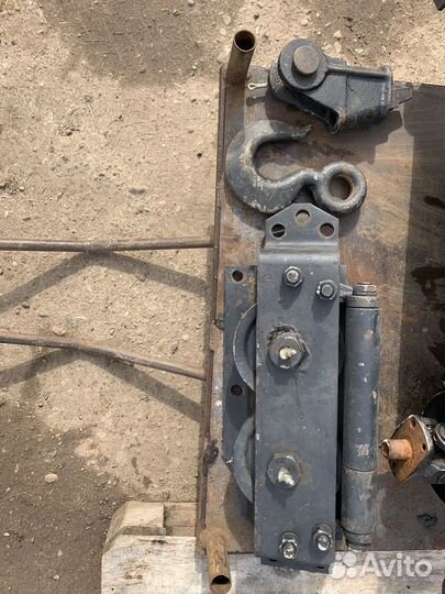 Лебедка камаз