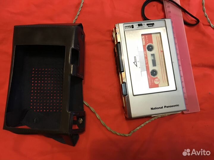 Кассетный плеер Sharp JC-105(BK) Japan 1991