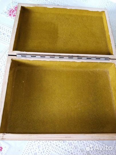 Шкатулка времен СССР