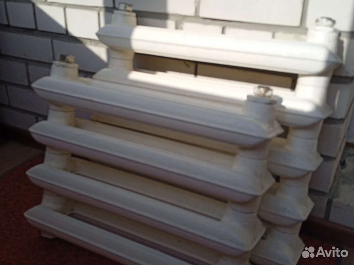 Батарея чугунная б/у