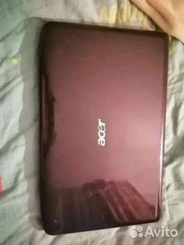 Ноутбук acer на запчасти