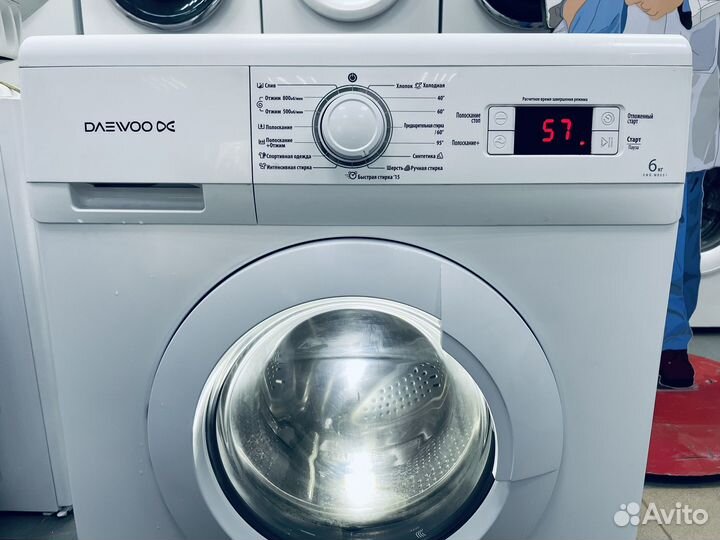 Стиральная машина бу. 6кг. Гарантия. Доставка