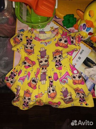 Платье,р. 74 новое