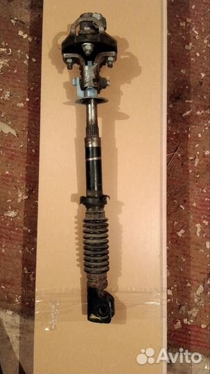 Рулевой вал +муфта