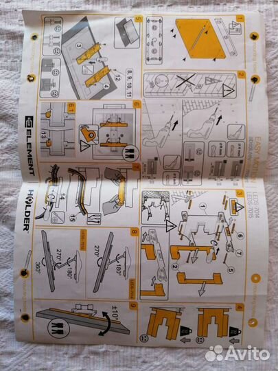 Кронштейн для телевизора на стену поворотный