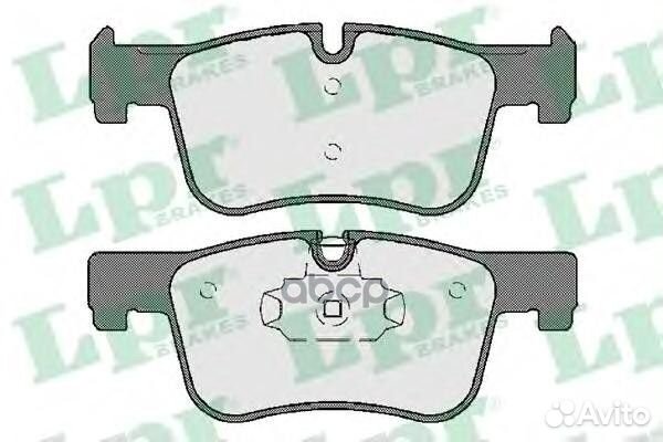 Колодки тормозные BMW 1 F20/21 /3 F30/34/35 /4
