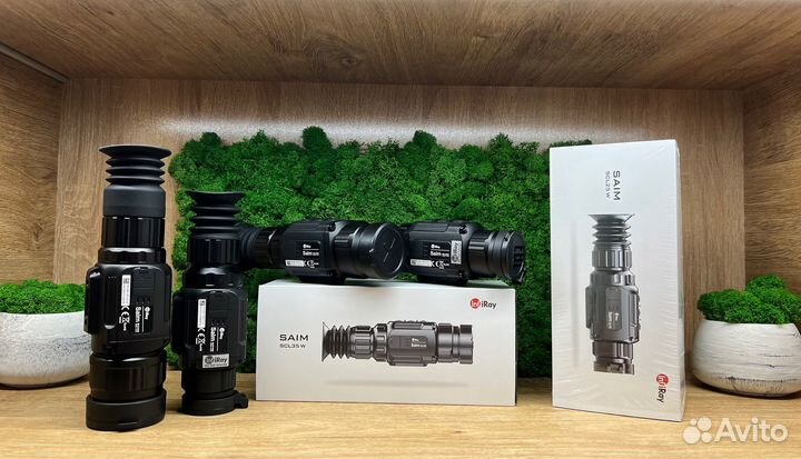 Kpeдит.Тепловизор прицел iRay Saim 19\25\35\50