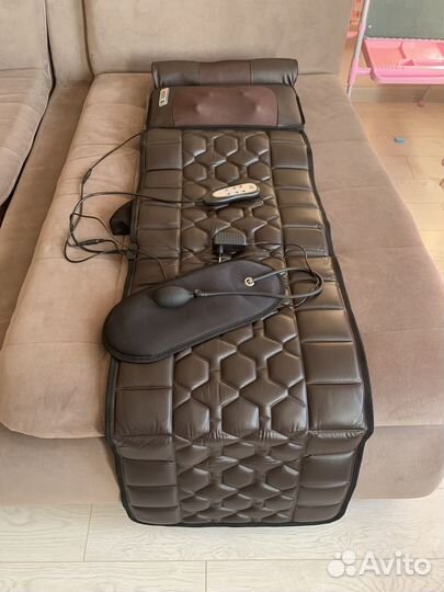Массажный матрас с подогревом
