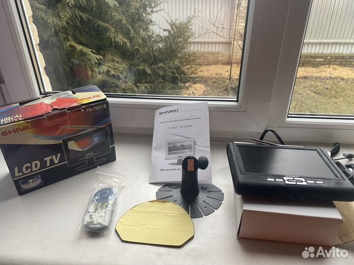 Автомобильный телевизор