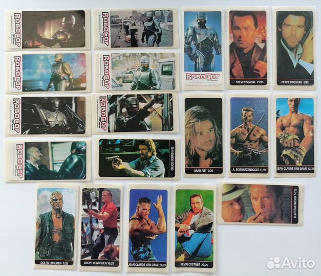 Наклейки 90х