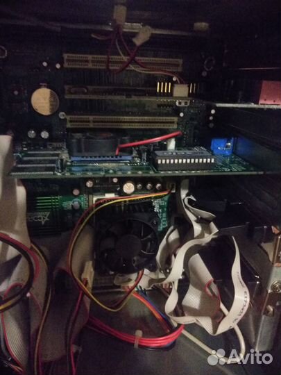 Ретро пк Celeron 433mhz ат