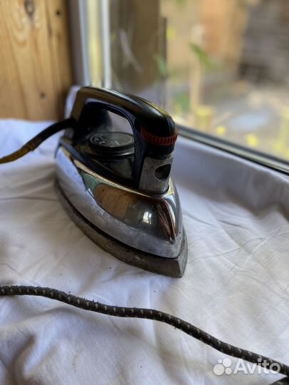 Утюг СССР рабочий