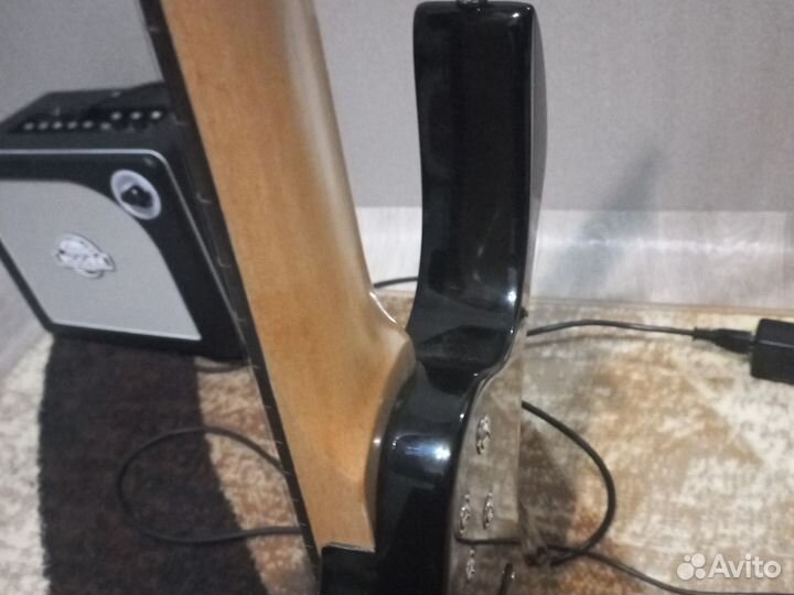 Электрогитара с комбиком